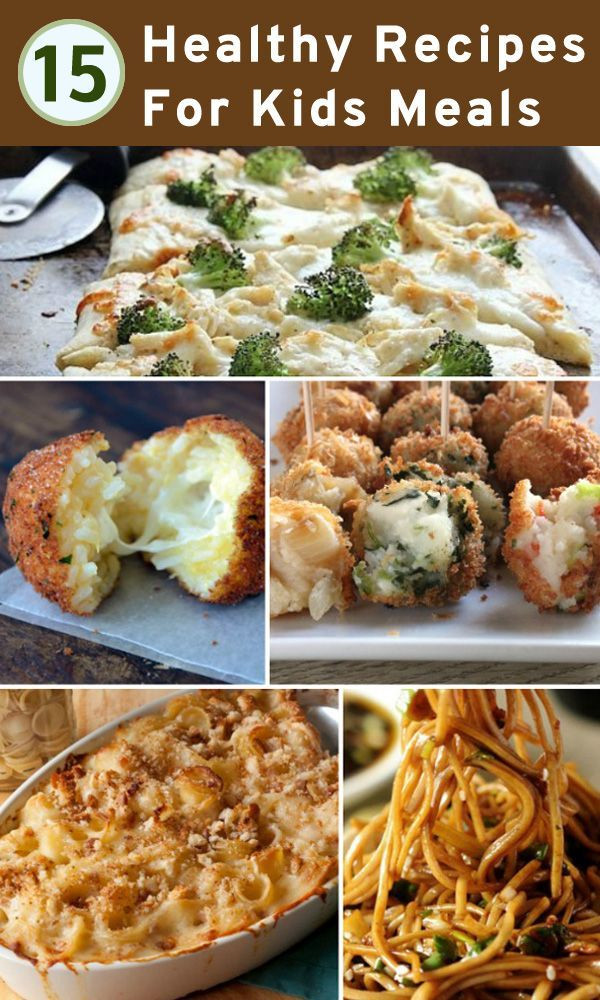 Healthy Dinner Recipes For Kids
 100 Kid Food Recipes on Pinterest