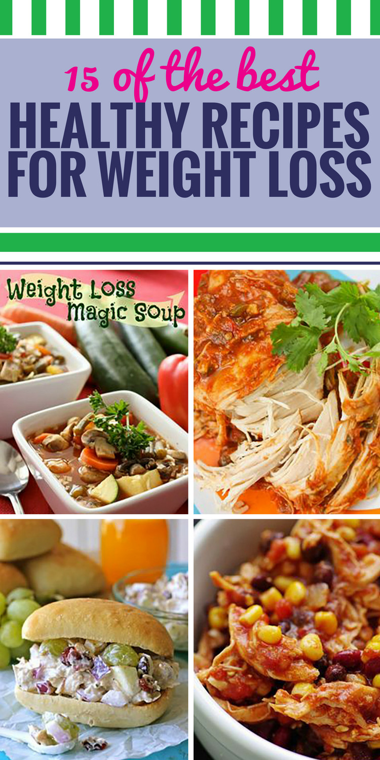 Healthy Dinner Recipes For Weight Loss
 15 Healthy Recipes for Weight Loss My Life and Kids