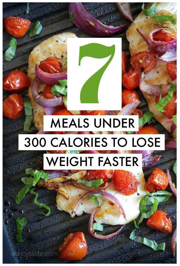 Healthy Dinner Recipes To Lose Weight
 7 Recipes Under 300 Calories to Help You Lose Weight