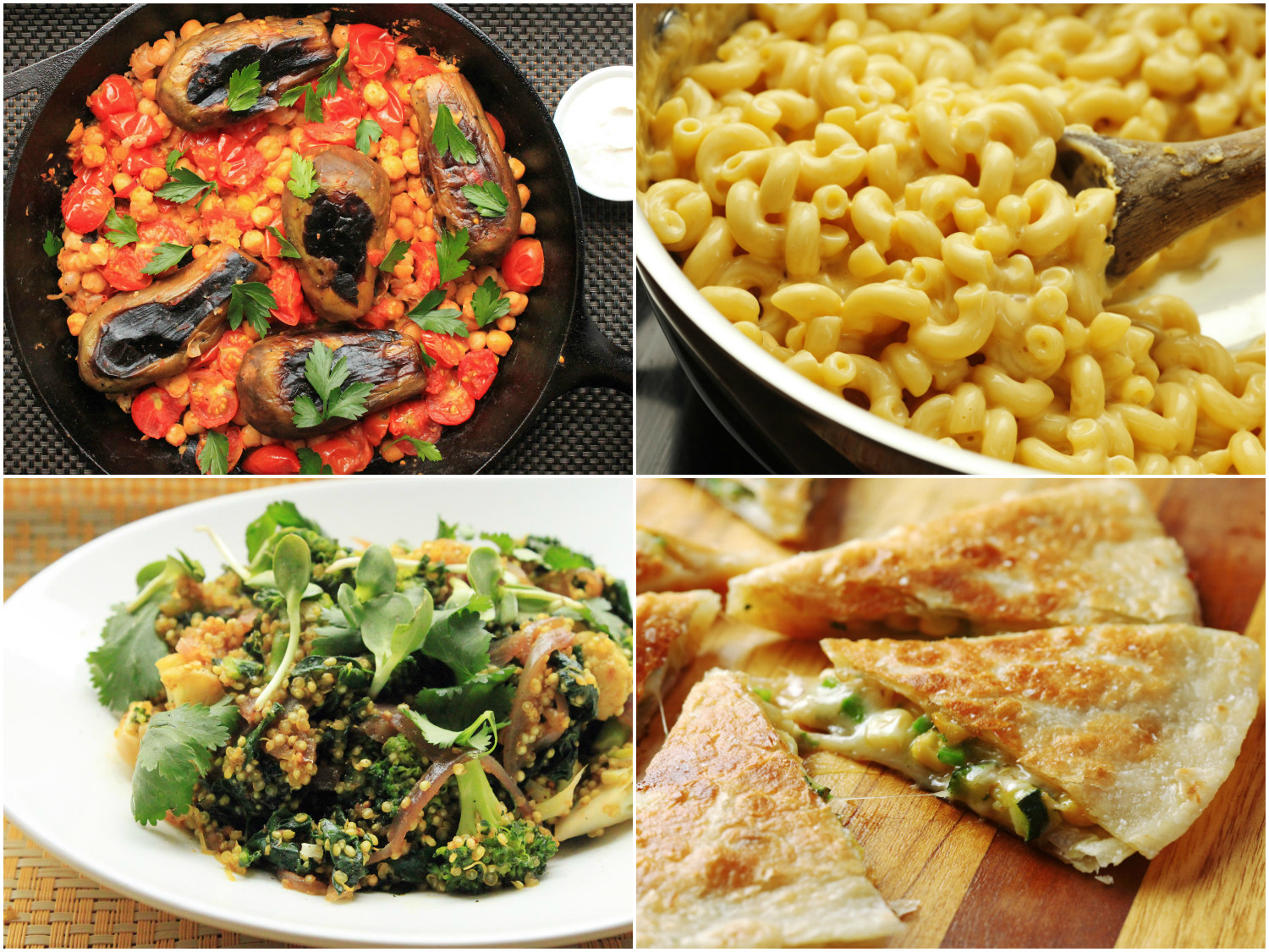 Healthy Dinner Recipes Vegetarian
 15 Easy e Pot Ve arian Dinners