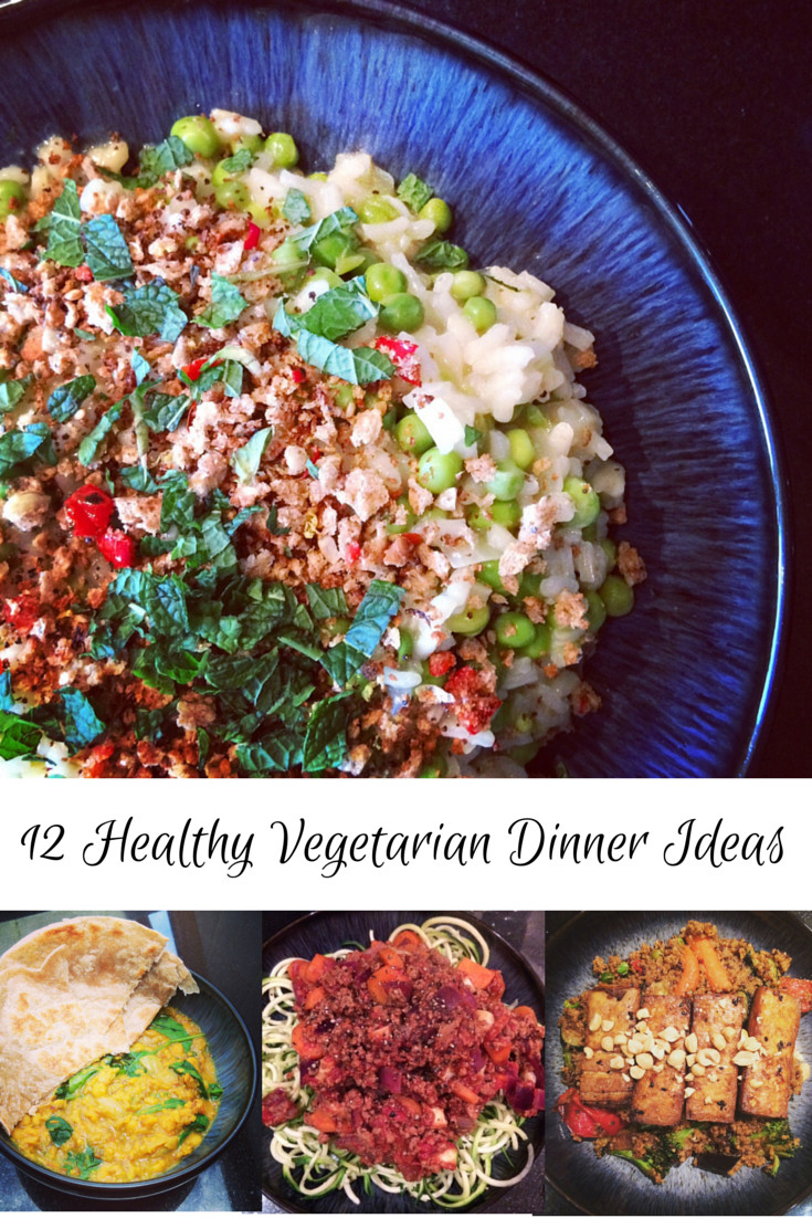 Healthy Dinner Recipes Vegetarian
 12 healthy ve arian dinner ideas PoppyD