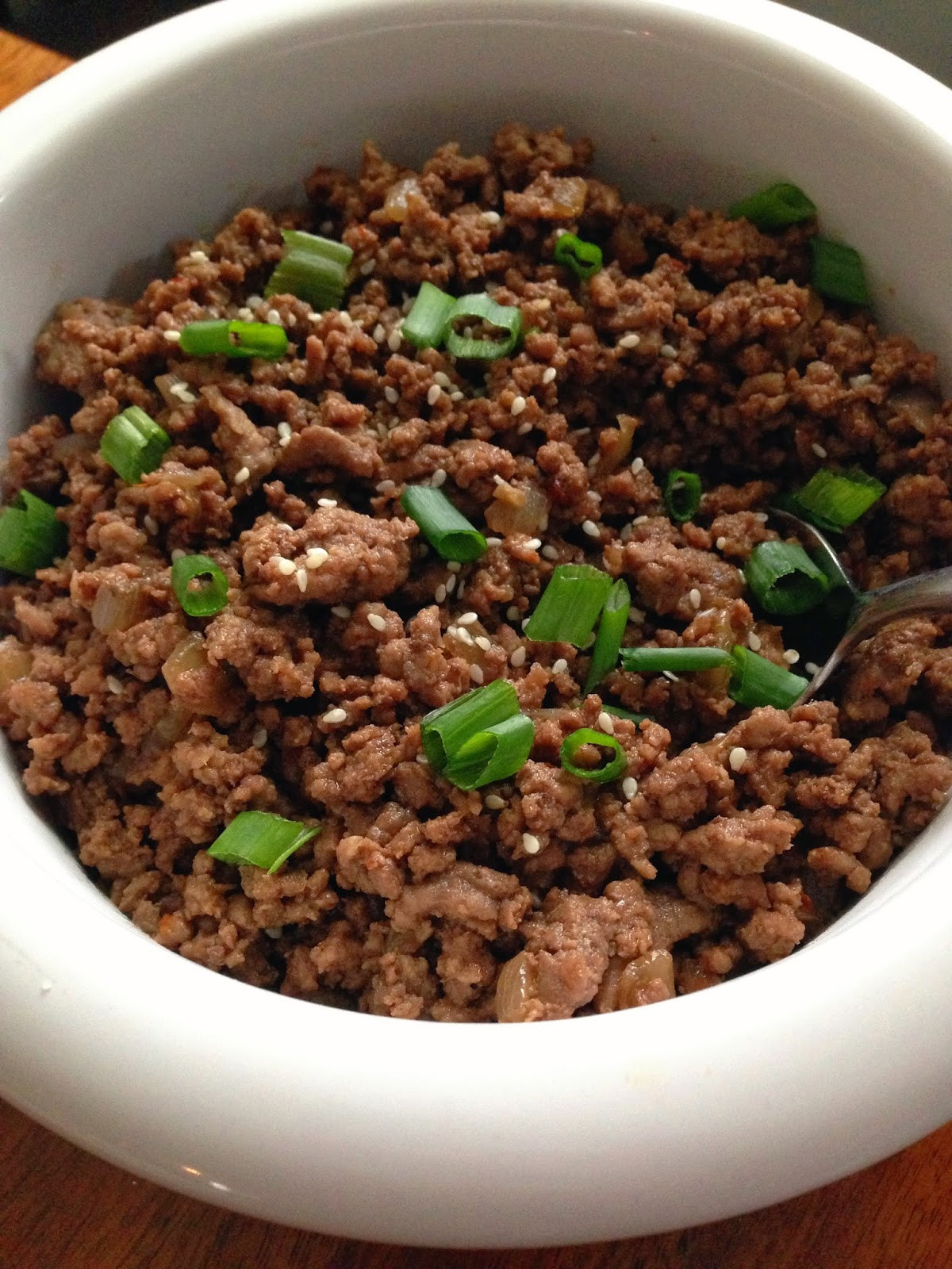 Healthy Dinner Recipes With Ground Beef
 taylor made korean beef cabbage tacos with asian broccoli