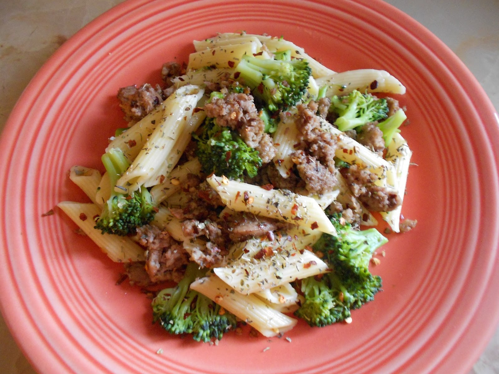 Healthy Dinner Recipes With Ground Turkey
 A Healthy Dinner Pasta With Ground Turkey and Broccoli