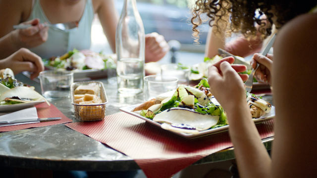 Healthy Dinner Restaurants
 Restaurant Meals Higher in Calories Than Fast Food