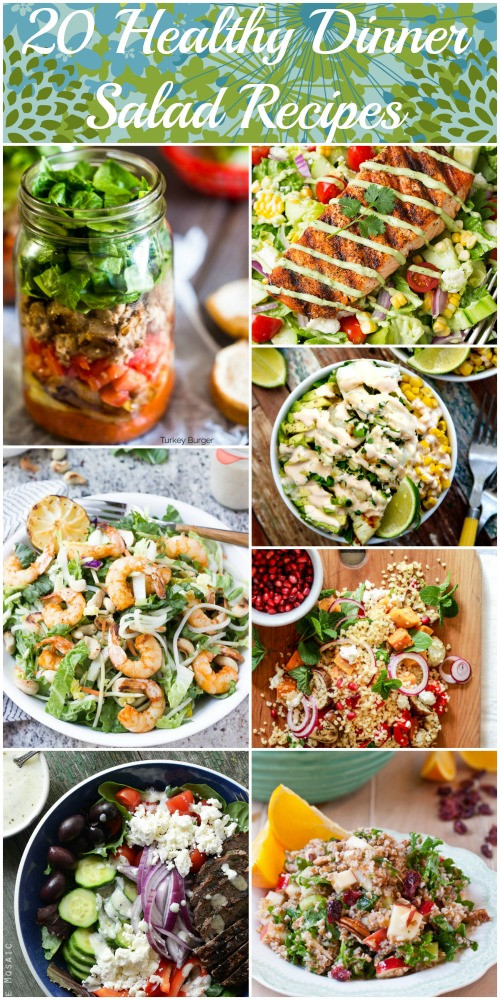 Healthy Dinner Salads
 20 Healthy Dinner Salads