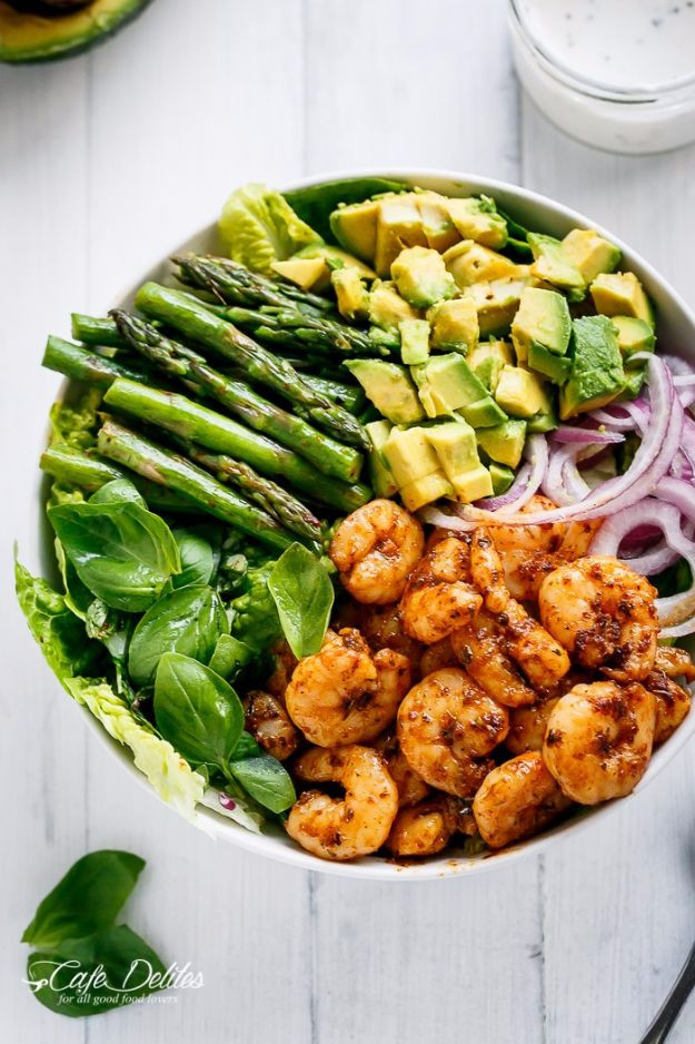 Healthy Dinner Salads
 38 Salad Recipes You Will Want To Make For Dinner Tonight