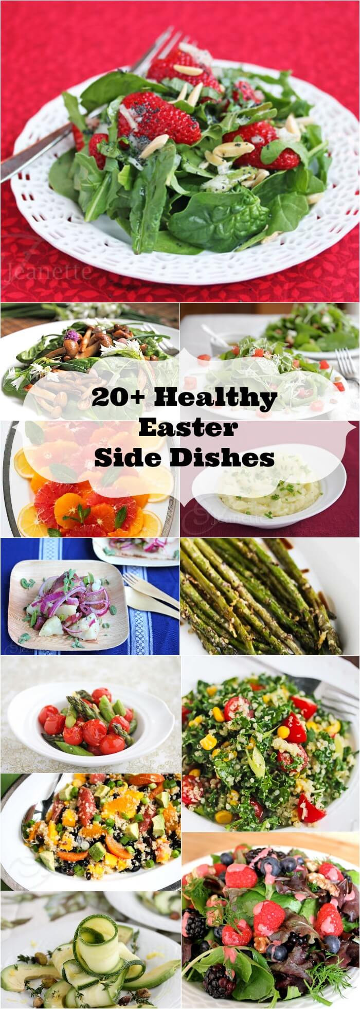 Healthy Dinner Side Dishes Recipes
 20 Healthy Easter Side Dish Recipes Jeanette s Healthy