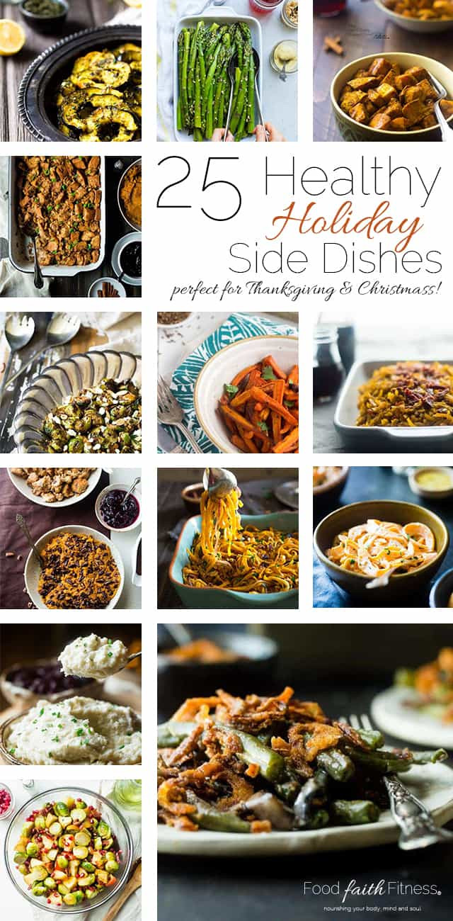 Healthy Dinner Side Dishes Recipes
 25 Healthy Thanksgiving Recipes