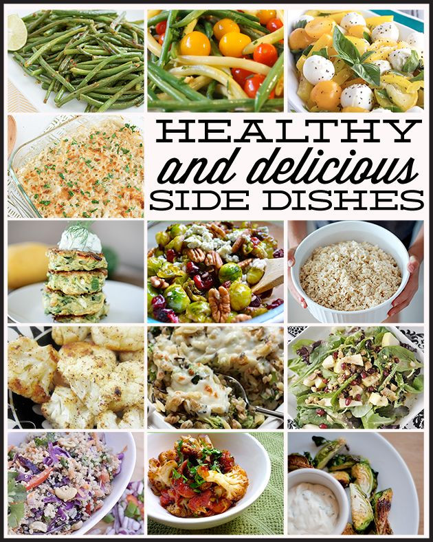Healthy Dinner Sides
 74 best images about Side dishes on Pinterest