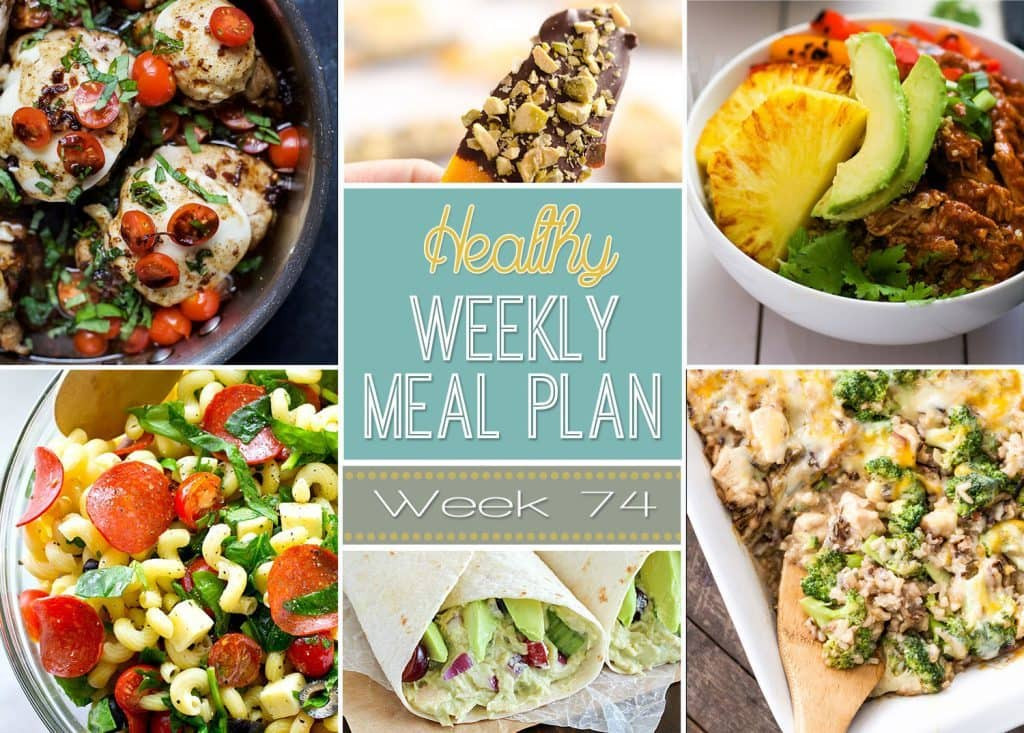 Healthy Dinner Sides
 Healthy Weekly Meal Plan 74 Yummy Healthy Easy