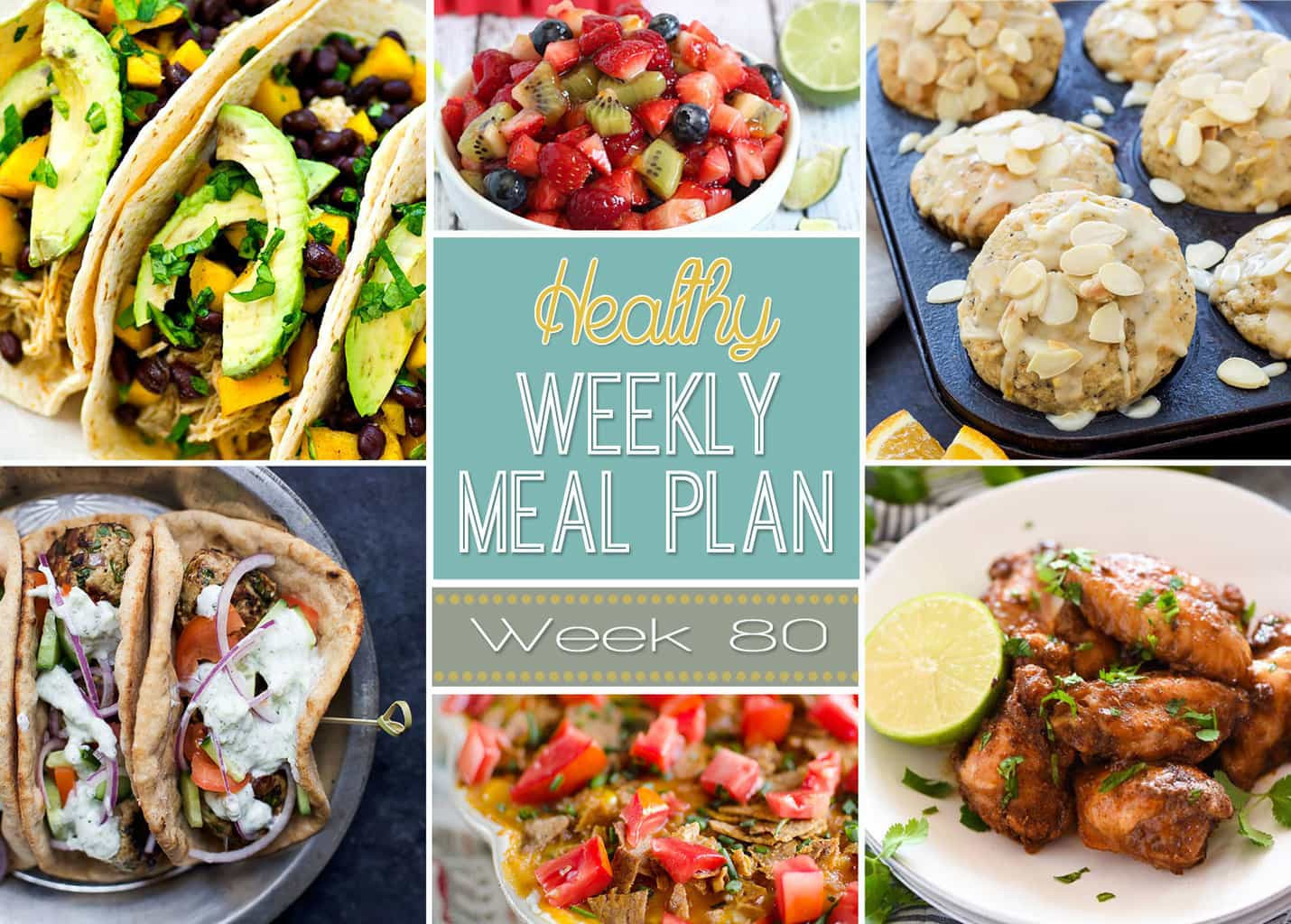 Healthy Dinner Sides
 Healthy Weekly Meal Plan 80 Yummy Healthy Easy