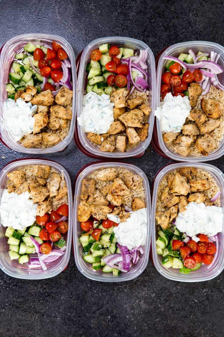 Healthy Dinner Snacks
 20 Healthy Dinners You Can Meal Prep on Sunday The Everygirl