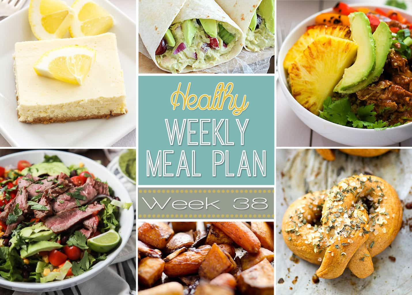 Healthy Dinner Snacks
 Healthy Weekly Meal Plan 38 Yummy Healthy Easy