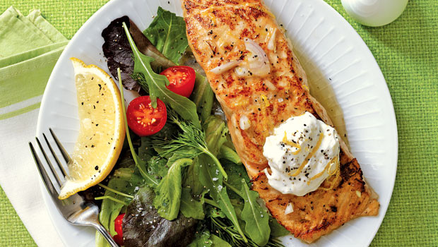 Healthy Dinner Tonight
 Healthy Dinner Tonight Lemony Salmon