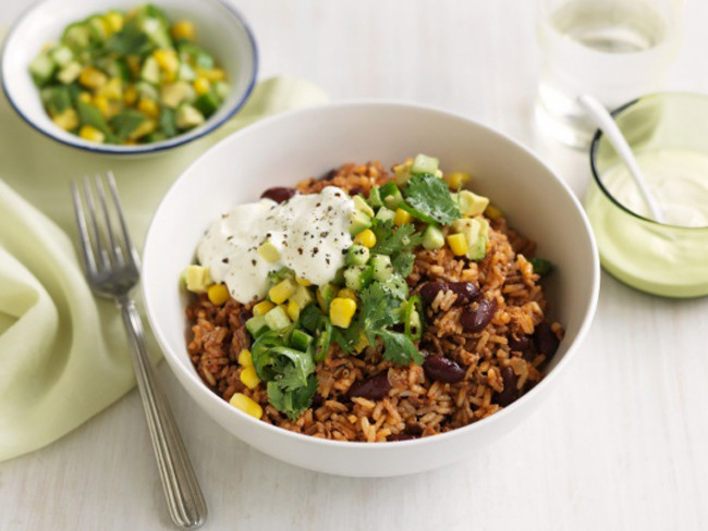 Healthy Dinner Tonight
 Dinner Tonight Healthy Mexican Beef Bowl GQ