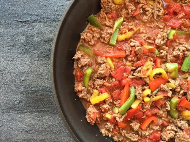 Healthy Dinner With Ground Beef
 Italian Beef Skillet Dinner Mom to Mom Nutrition