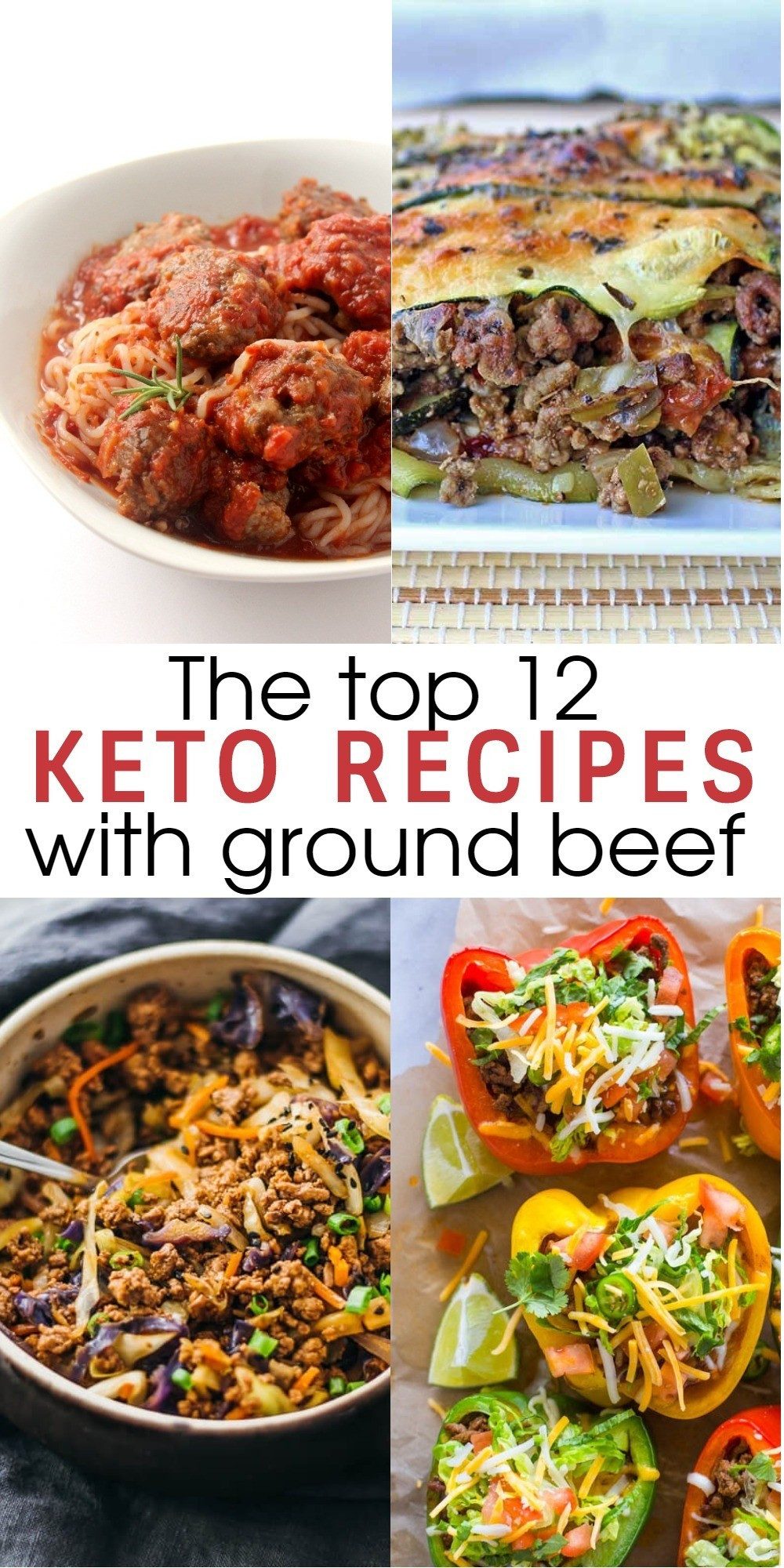 Healthy Dinner With Ground Beef
 12 Flavorful and Easy Keto Recipes With Ground Beef To Try