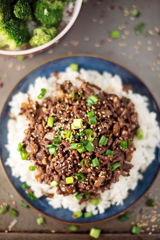 Healthy Dinner With Ground Beef
 Best 25 Ground beef rice ideas on Pinterest