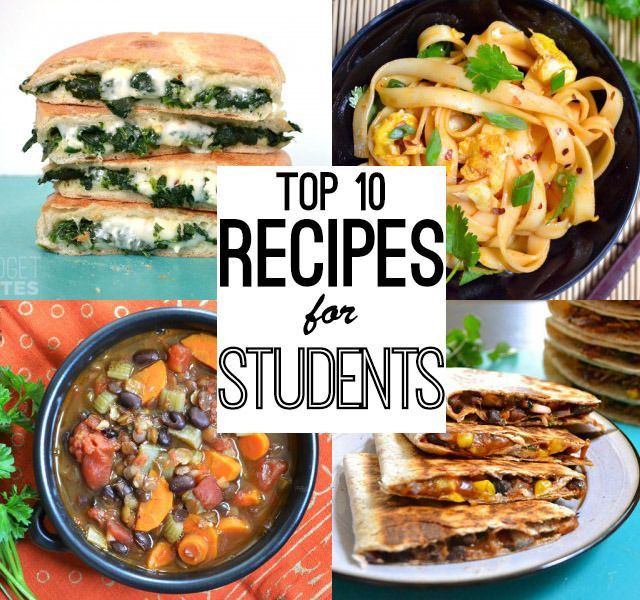 Healthy Dinners For College Students
 Best 25 College meal planning ideas on Pinterest