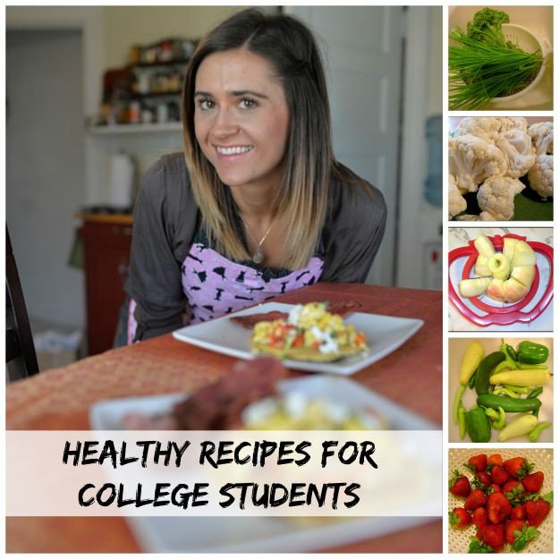 Healthy Dinners For College Students
 Becky Cooks Lightly 20 e Serving Recipes For Singles