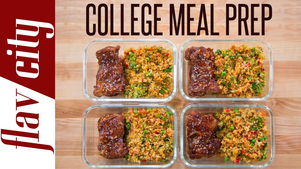 Healthy Dinners For College Students
 Meal Prep For A College Student – Meal Prepping