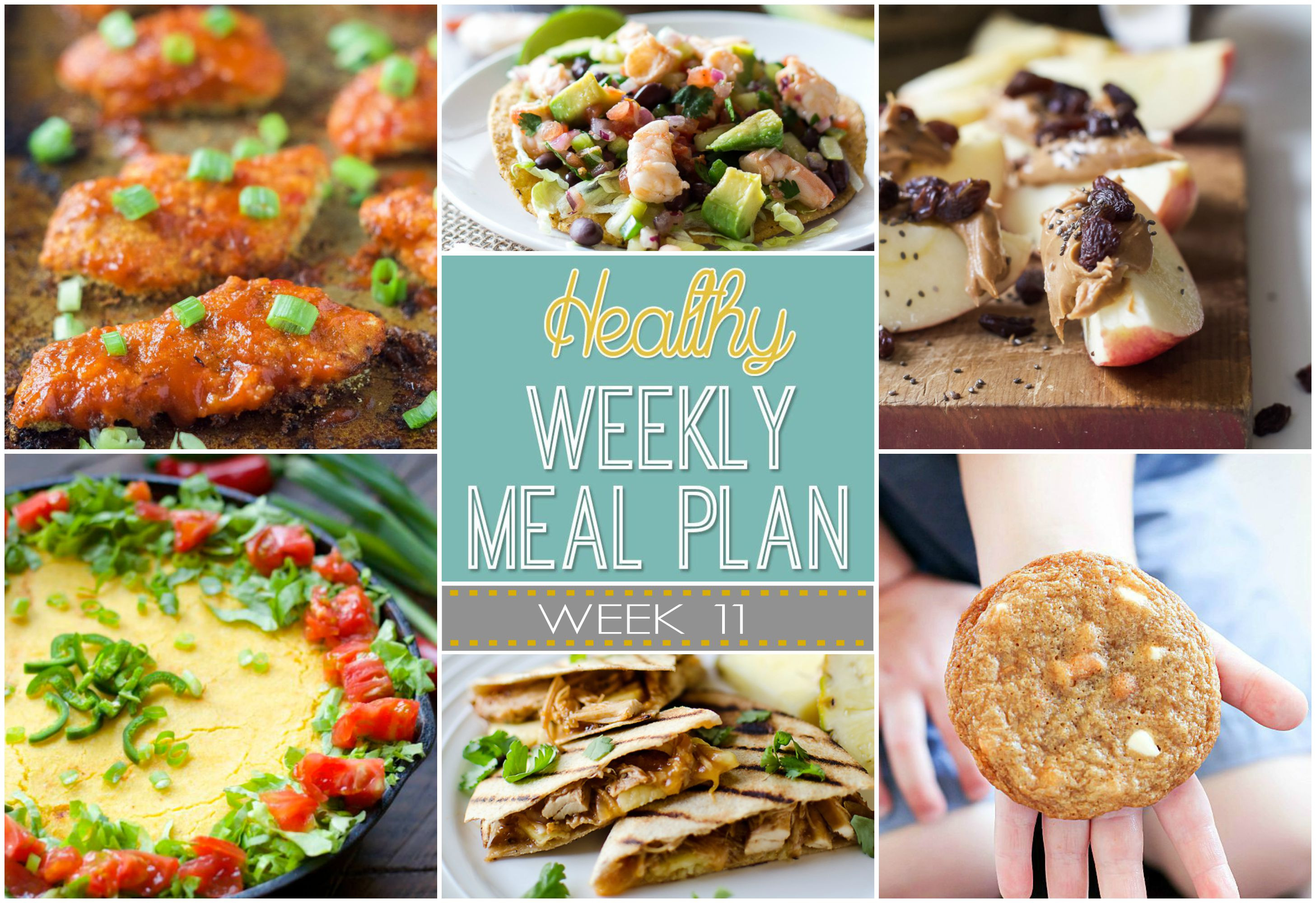 Healthy Dinners For Family
 Healthy Meal Plan Week 11