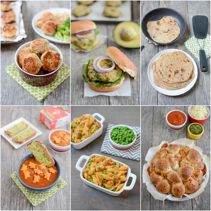 Healthy Dinners For Kids
 25 Kid Friendly Food Prep Recipes