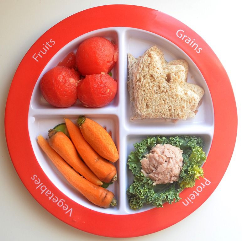 Healthy Dinners For Kids
 Tuna Lunch on Myplate MyPlate Meal Ideas