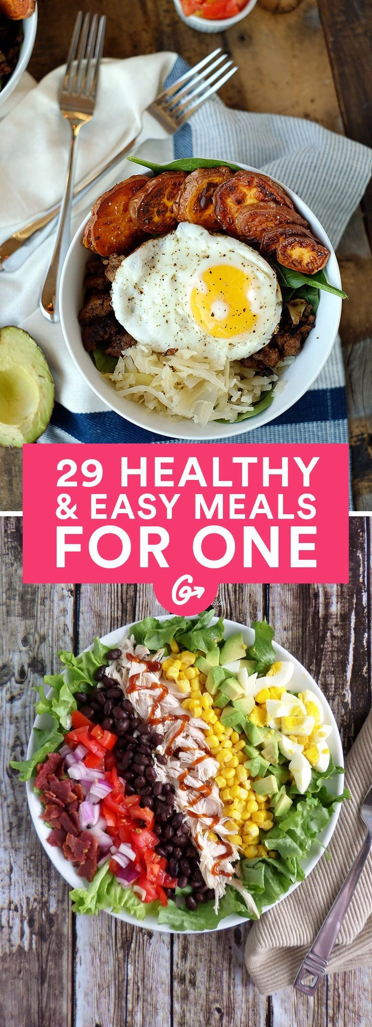 Healthy Dinners For One Person
 Cooking for e 25 Insanely Easy Healthy Meals You Can