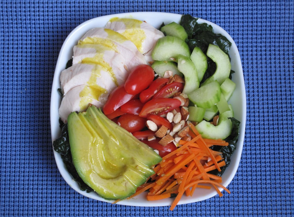 Healthy Dinners For One Person
 Kale Chicken Salad