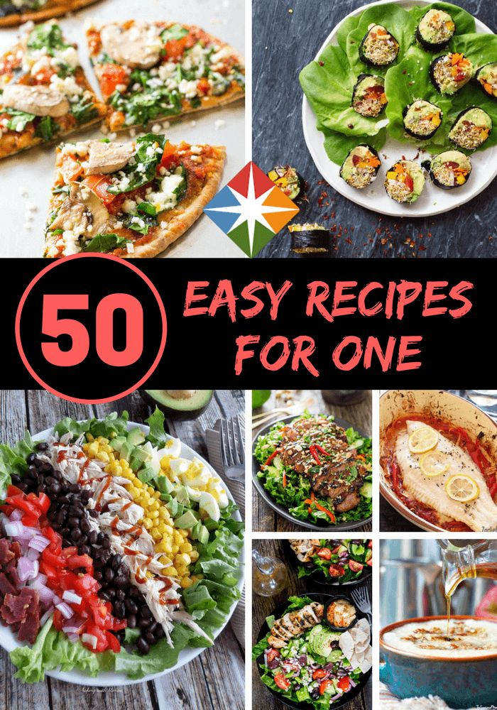 Healthy Dinners For One Person
 184 best images about Clean Eating Recipes & Meal Plans on