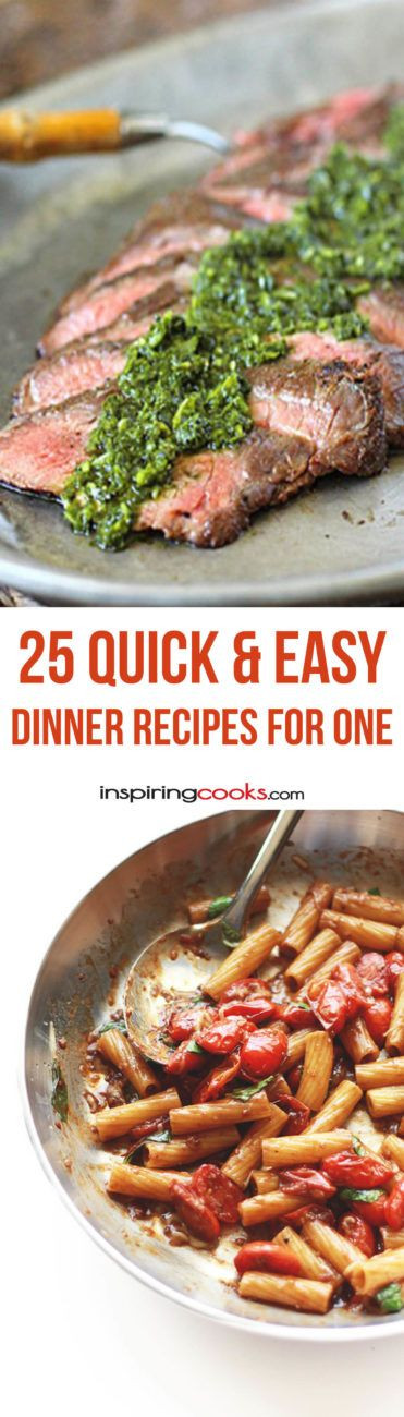 Healthy Dinners For One Person
 9 Quick & Easy Single Dinner Recipes for e Person