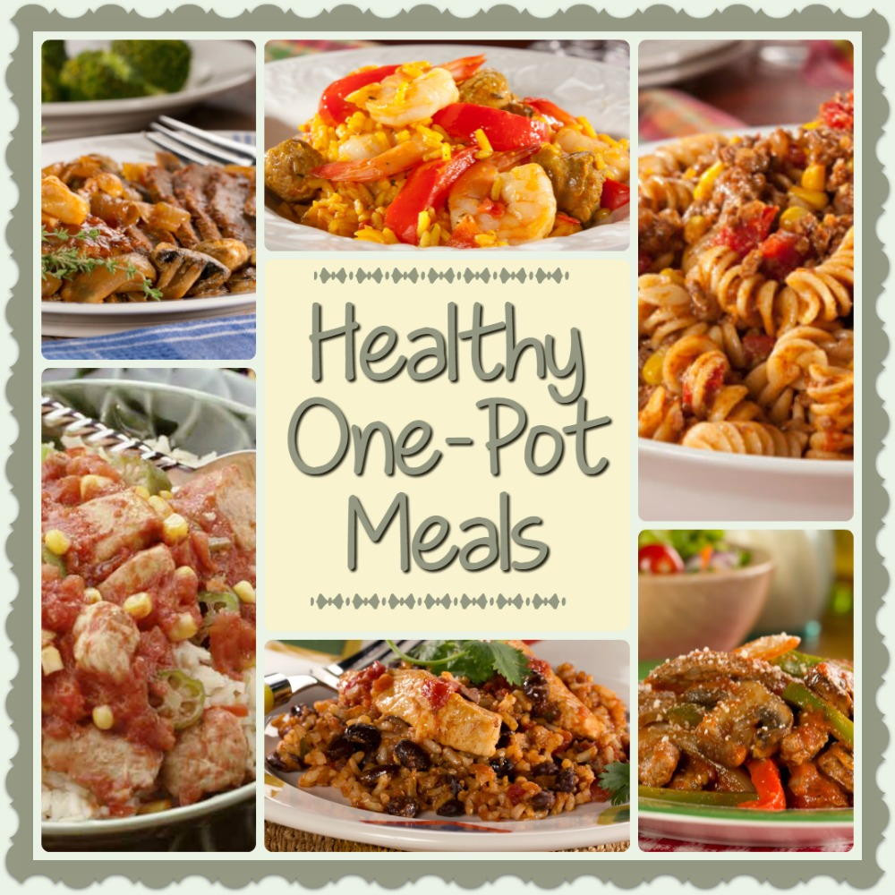Healthy Dinners For One
 Healthy e Pot Meals 6 Easy Diabetic Dinner Recipes