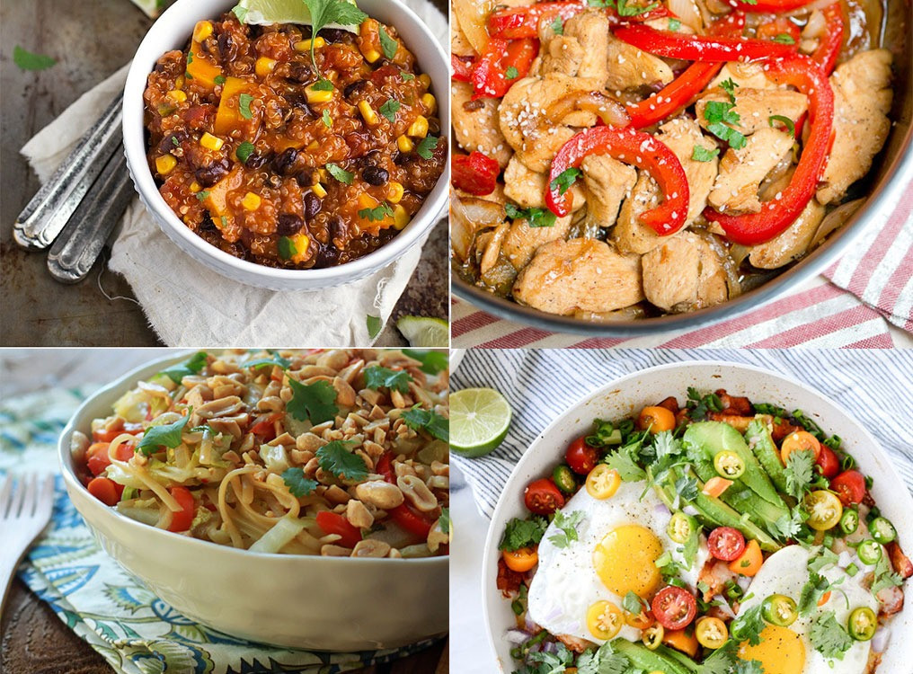Healthy Dinners For One
 20 e Pot Dinner Recipes For Weight Loss
