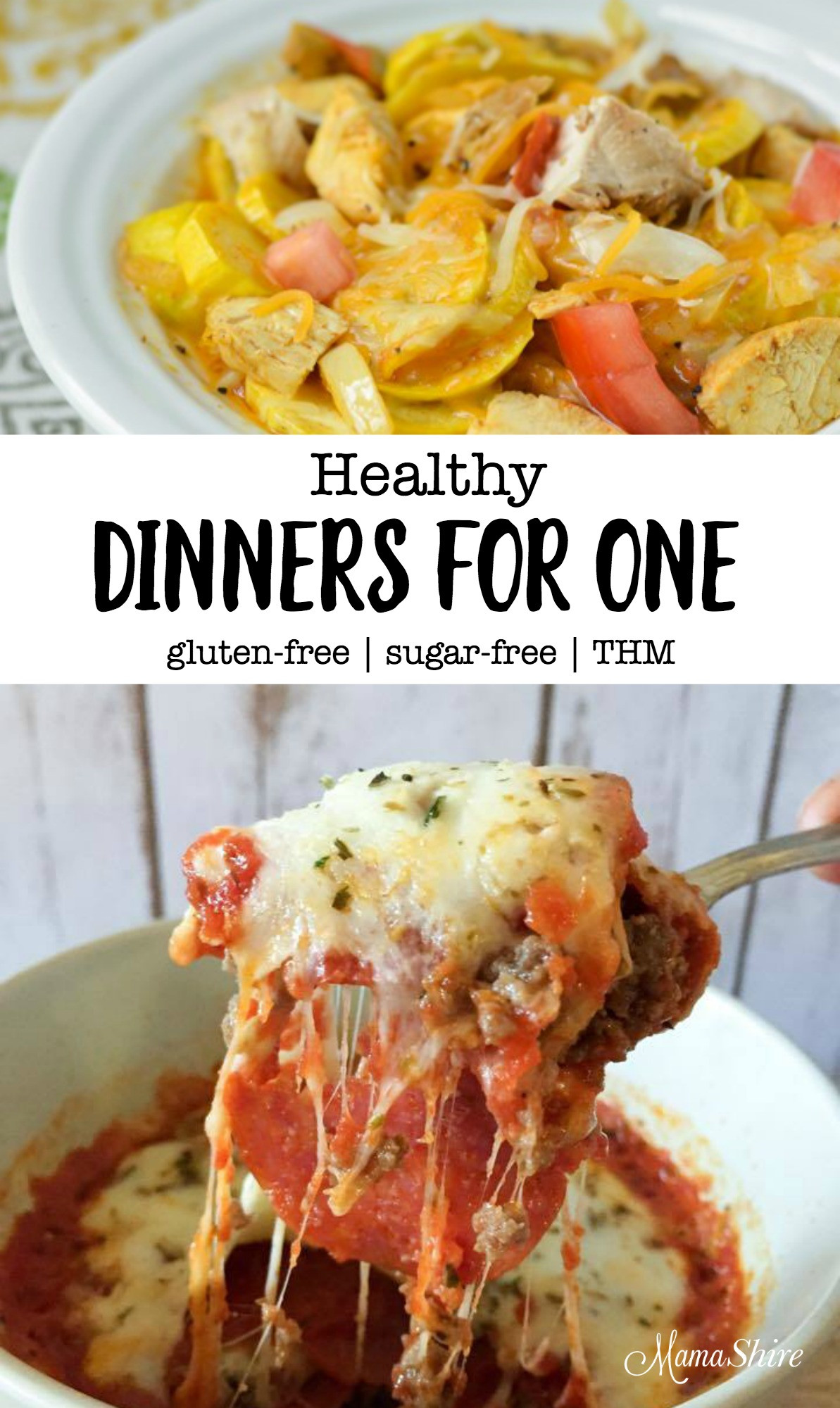 Healthy Dinners For One
 Healthy Dinners for e Trim Healthy Mama MamaShire