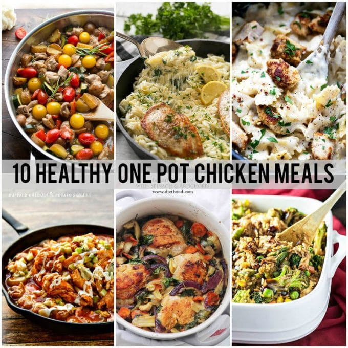 Healthy Dinners For One
 10 Healthy e Pot Meals with Chicken Dinner at the Zoo