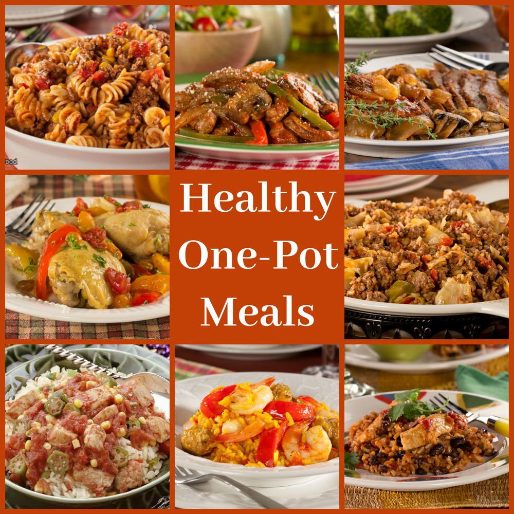 Healthy Dinners For One
 Healthy e Pot Meals 8 Easy Diabetic Dinner Recipes