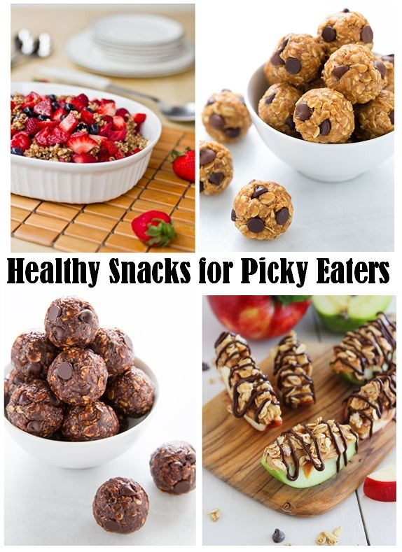 Healthy Dinners For Picky Eaters
 Healthy Snacks for Picky Eaters Simple Green Moms