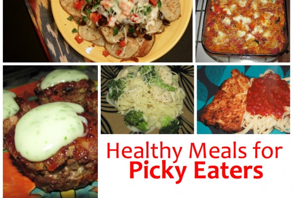 Healthy Dinners For Picky Eaters
 Friday Five Healthy Meals for Picky Eaters