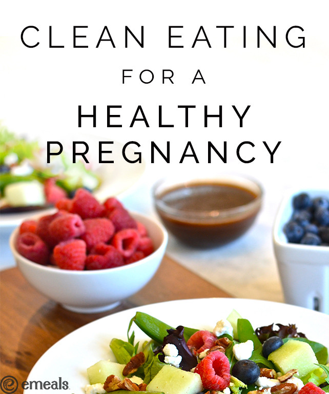 Healthy Dinners For Pregnancy
 Clean Eating for a Healthy Pregnancy