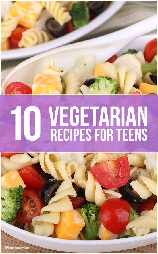 Healthy Dinners For Teens
 The 25 best Ve arian recipes easy ideas on Pinterest