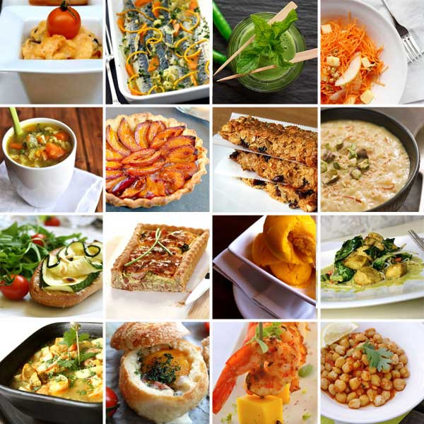 Healthy Dinners For The Week
 14 Days Healthy Food Recipes Included