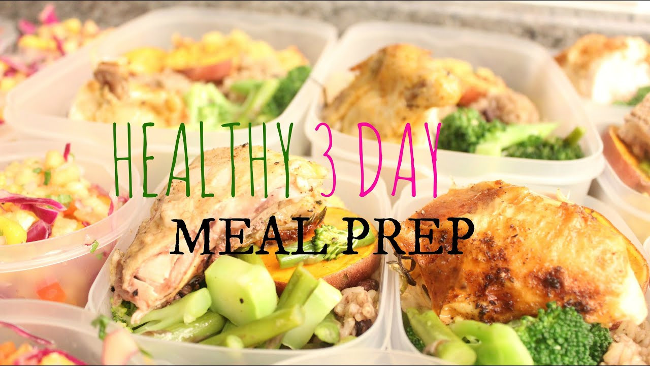 Healthy Dinners For The Week
 Healthy Meal Prep For The Week