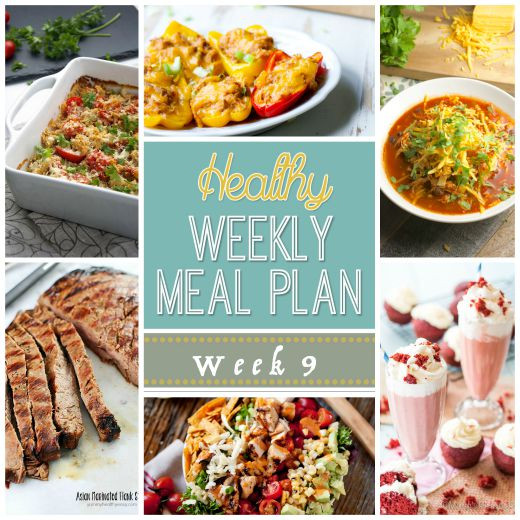 Healthy Dinners For The Week
 Healthy Weekly Meal Plan 9 Yummy Healthy Easy