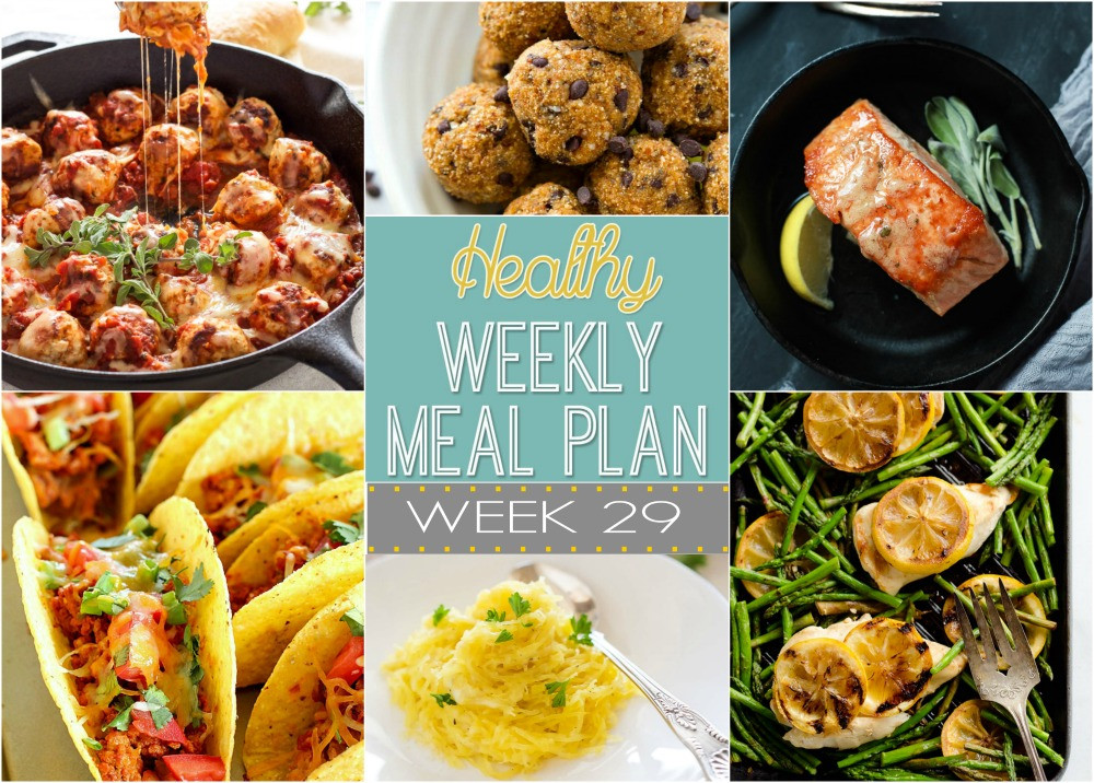 Healthy Dinners for the Week the Best Ideas for Healthy Weekly Meal Plan 29