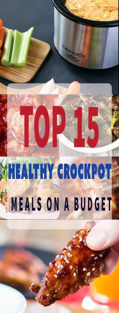 Healthy Dinners For Two On A Budget
 Healthy Freezer Crockpot Meals on a Bud