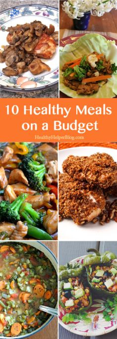 Healthy Dinners On A Budget
 1000 images about Clean Eating on Pinterest