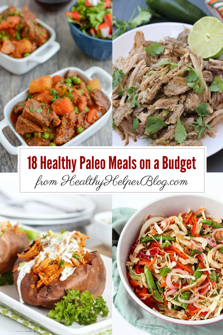 Healthy Dinners On A Budget
 18 Paleo Meals on a Bud • Healthy Helper