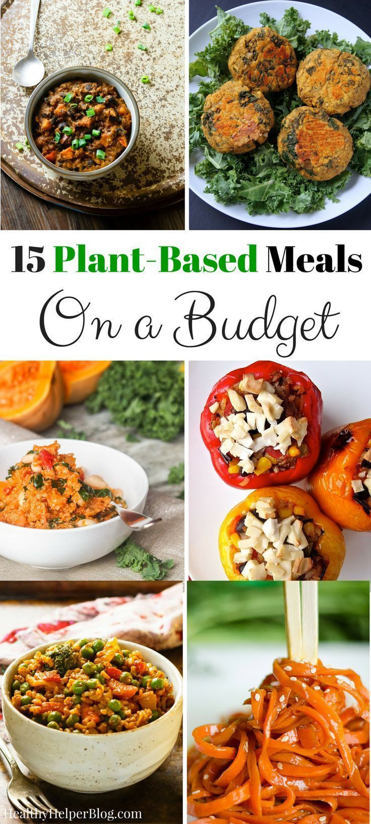 Healthy Dinners On A Budget
 228 best images about Eating Healthy on a Bud on