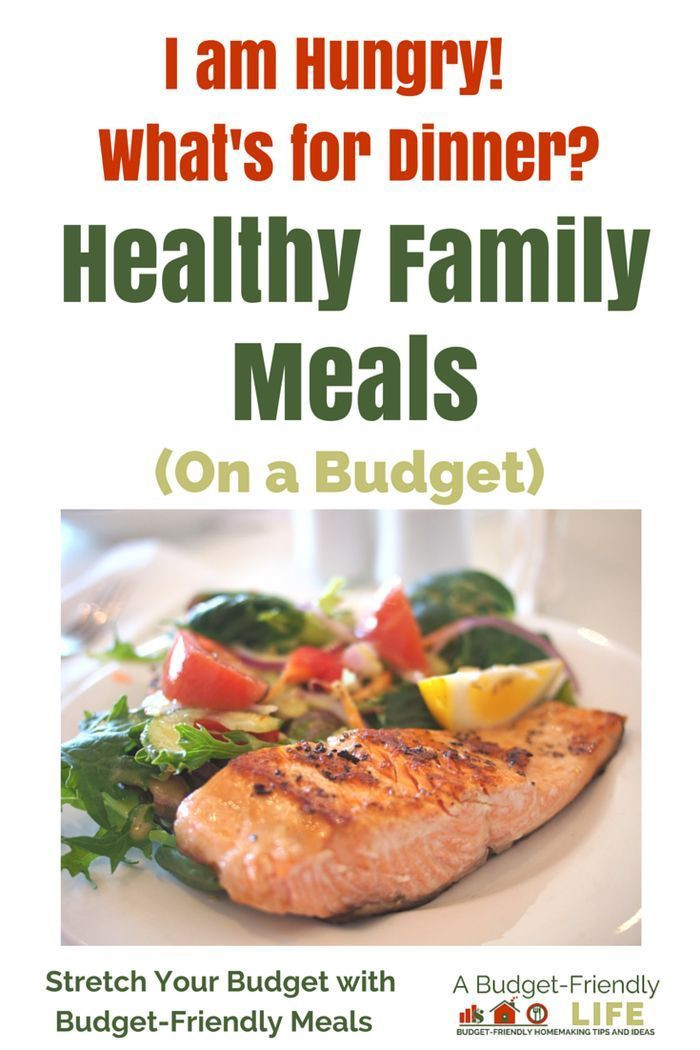 Healthy Dinners On A Budget
 17 Best ideas about Meals A Bud on Pinterest